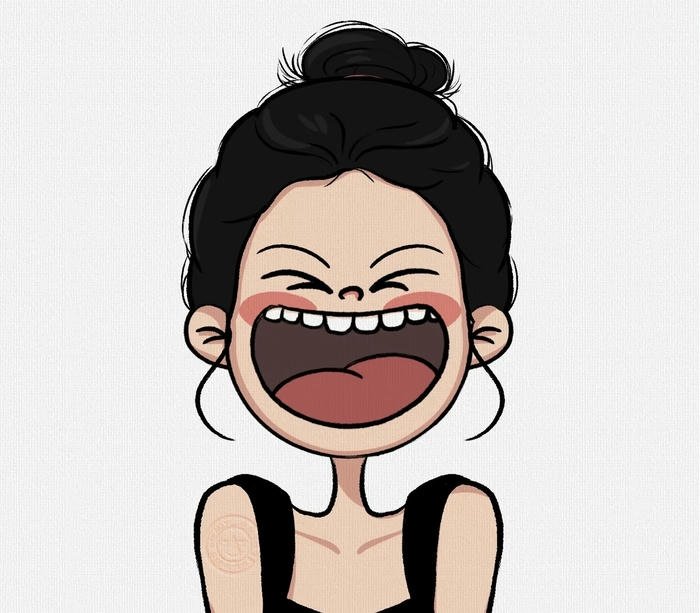 Ảnh avatar chibi hài hước bá đạo