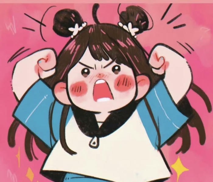 Ảnh avatar chibi hài hước cực vui