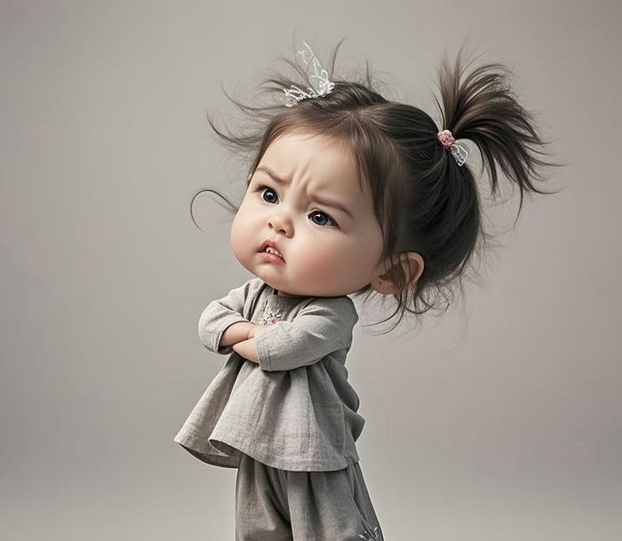 Ảnh avatar chibi hài hước đáng yêu