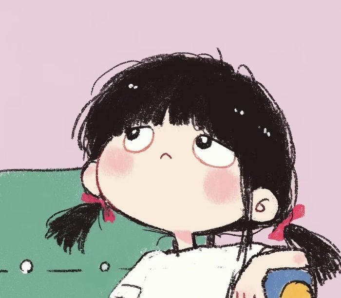 Ảnh avatar chibi hài hước dễ thương