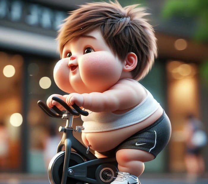 Ảnh avatar chibi hài hước đơn giản