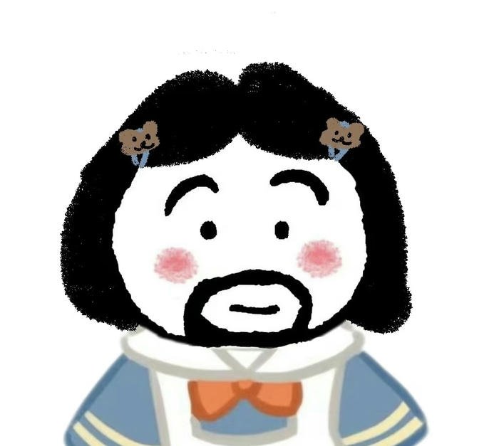 Ảnh avatar chibi hài hước lầy lội