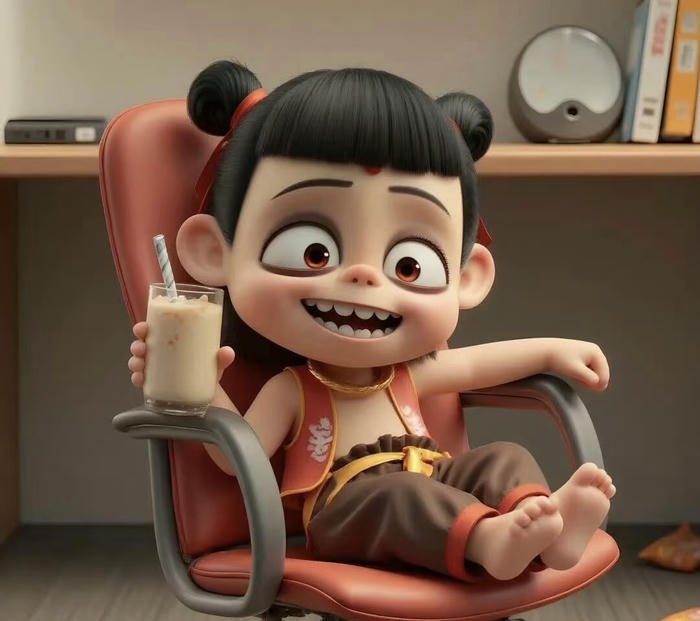 Ảnh avatar chibi hài hước mặn