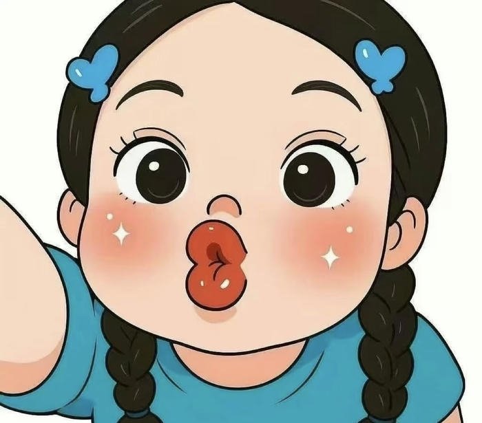 Ảnh avatar chibi hài hước siêu đẹp