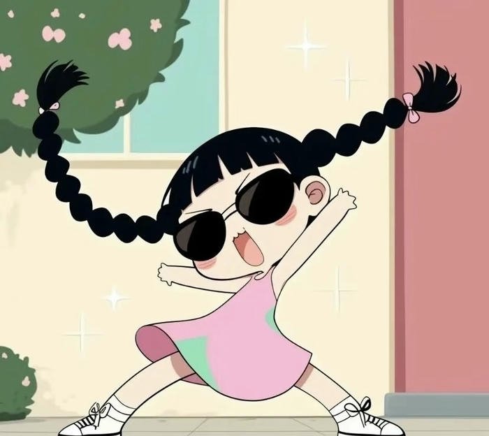 Ảnh avatar chibi hài hước siêu hài