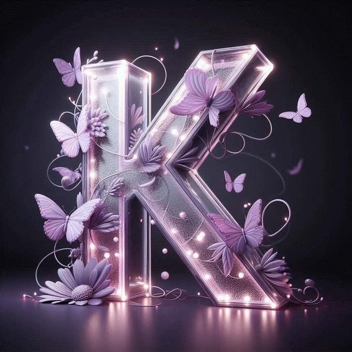 Ảnh avatar chữ cái đẹp phổ biến