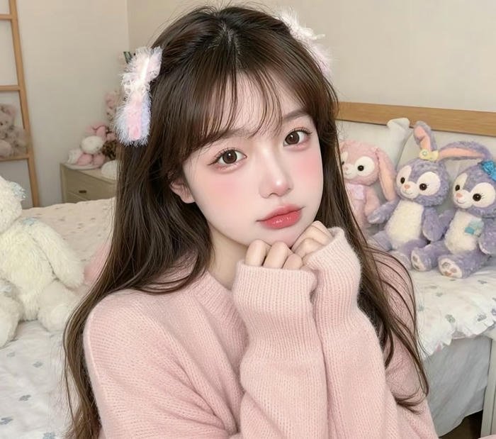 Ảnh avatar dễ thương màu pastel đẹp