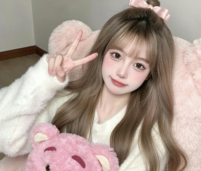 Ảnh avatar dễ thương màu pastel dịu dàng