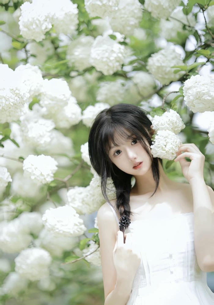 Ảnh avatar girl xinh nhẹ nhàng nhẹ gió xuân