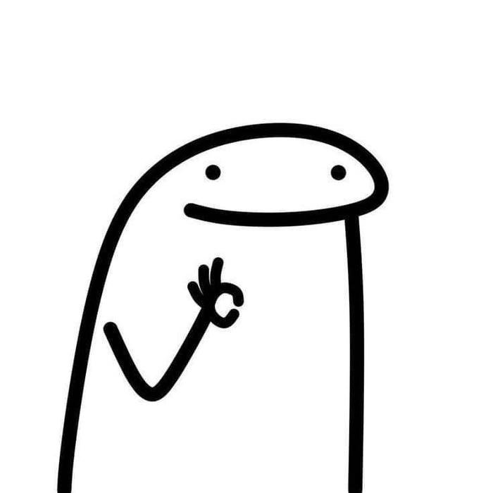 Ảnh avatar hình vẽ đơn giản sáng