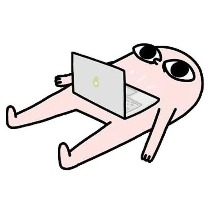 Ảnh avatar hình vẽ đơn giản tinh giản