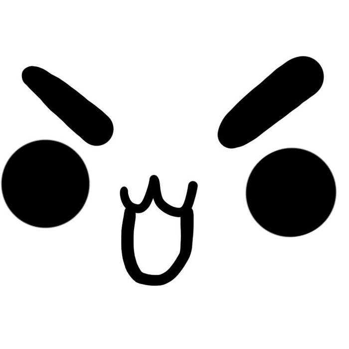 Ảnh avatar icon tối giản đẹp chi tiết ít