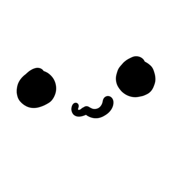 Ảnh avatar icon tối giản đẹp sắc độ đều