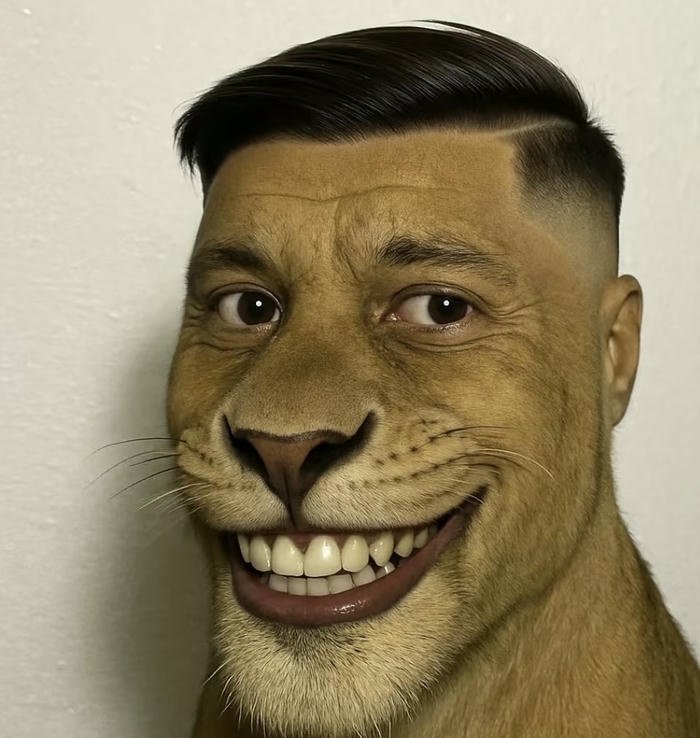 Ảnh avatar mặt icon vui phong cách