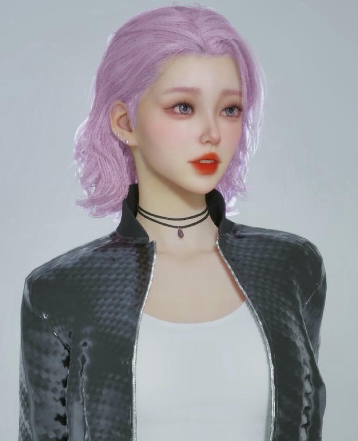 Ảnh avatar mặt người nghệ thuật phong vị sáng