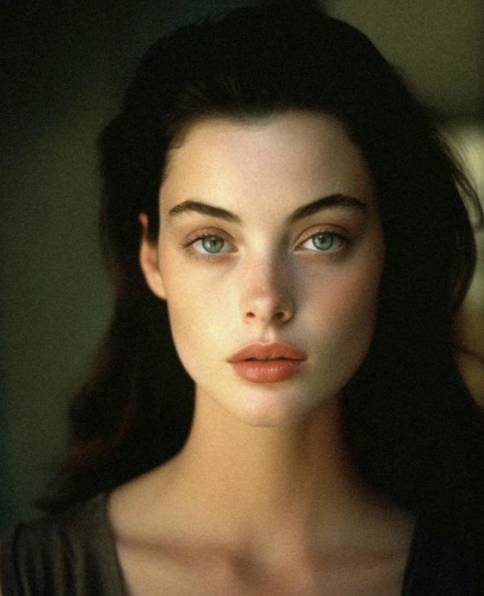 Ảnh avatar mặt người nghệ thuật sắc thái trầm