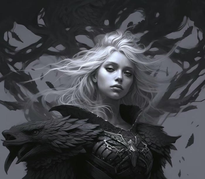 Ảnh avatar nghệ thuật tối màu đẹp