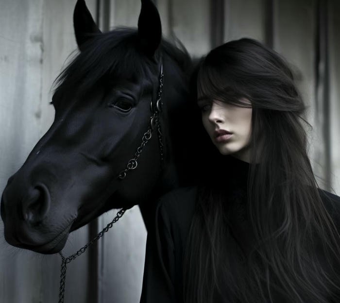 Ảnh avatar nghệ thuật tối màu thẩm mỹ