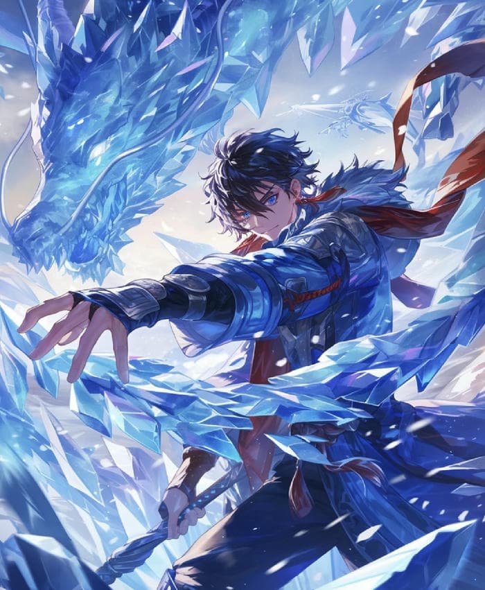 Ảnh cậu bé phép thuật tuyệt đẹp nhất