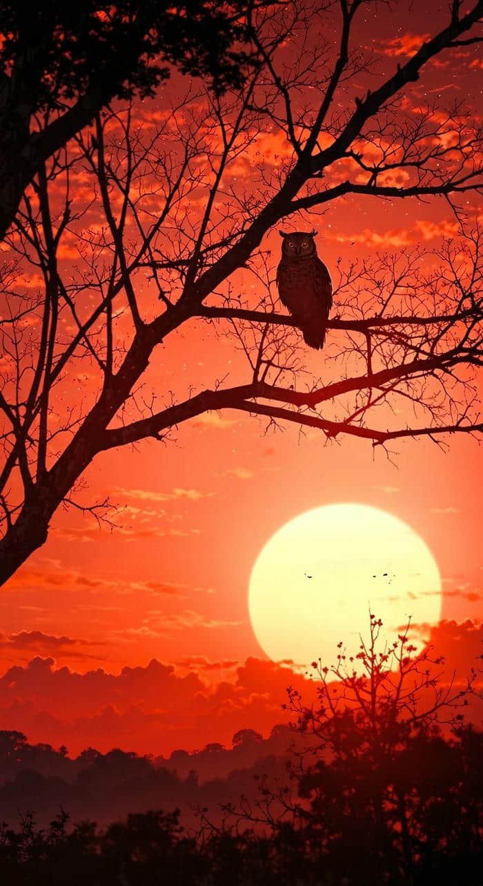 Ảnh chim trời sắc nét tự nhiên