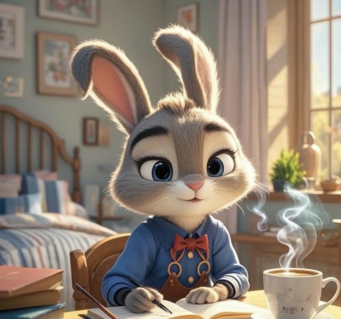 Ảnh đại diện 3D dễ thương khuôn mặt xinh