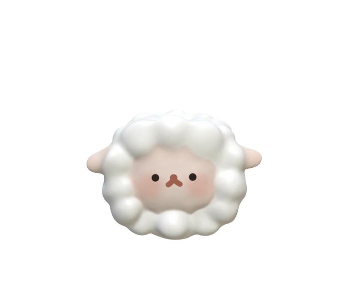 Ảnh đại diện 3D dễ thương nét mềm dịu