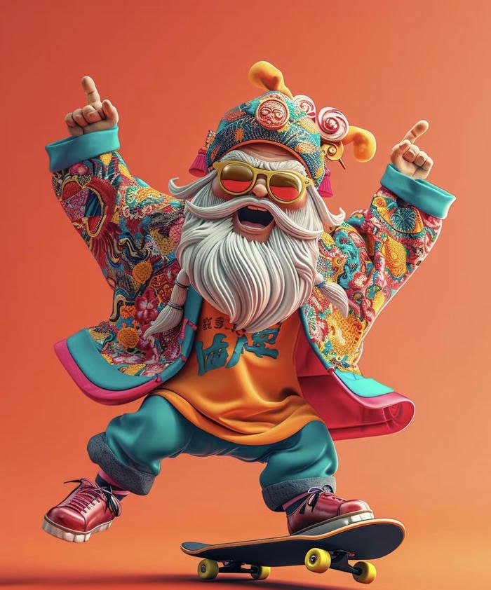 Ảnh đại diện 3D siêu ngầu tông tối đậm