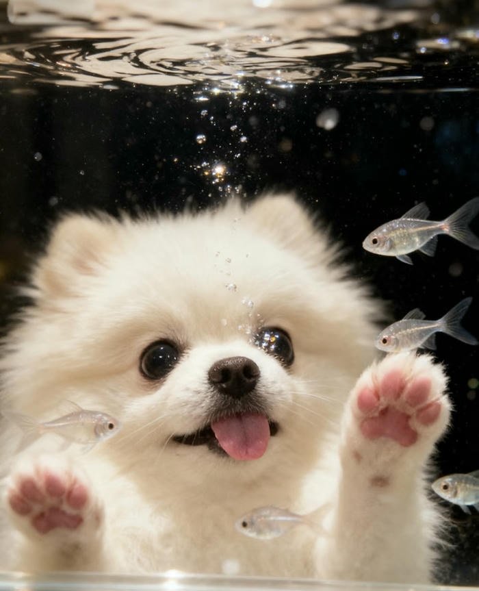 Ảnh đại diện chó đáng yêu dễ nhìn