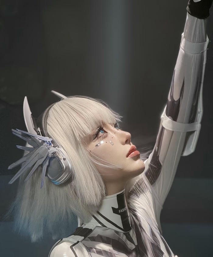 Ảnh đại diện công nghệ hiện đại nhẹ