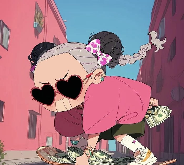 Ảnh đại diện độc đáo phong cách tự nhiên mới