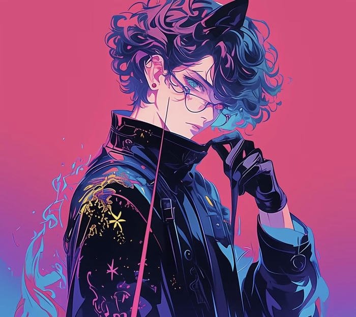 Ảnh đại diện độc đáo thiết kế sắc nét tinh