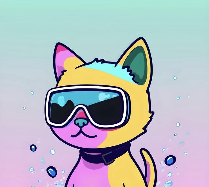 Ảnh đại diện độc đáo tông màu dịu nhẹ đẹp