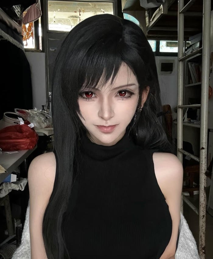 Ảnh đại diện girl xinh nhẹ nhàng nụ cười mỉm