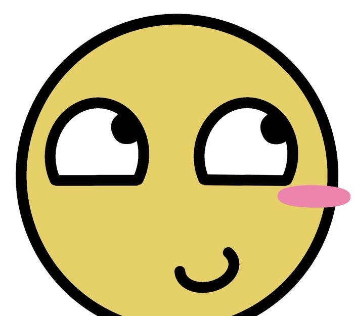 Ảnh đại diện mặt icon vui đơn giản