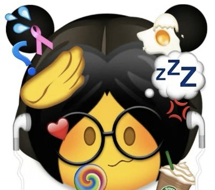 Ảnh đại diện mặt icon vui nổi bật