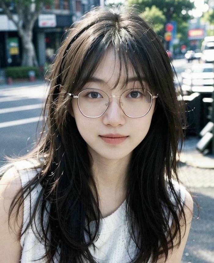 Ảnh đại diện mặt người nghệ thuật trừu tượng