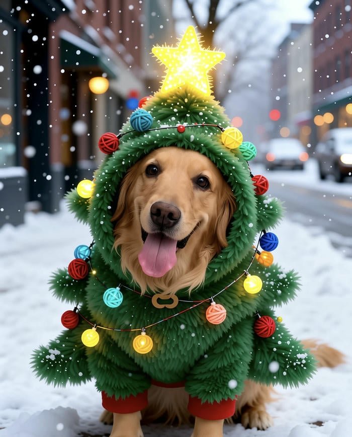 Ảnh đại diện thú cưng cute thân thiện