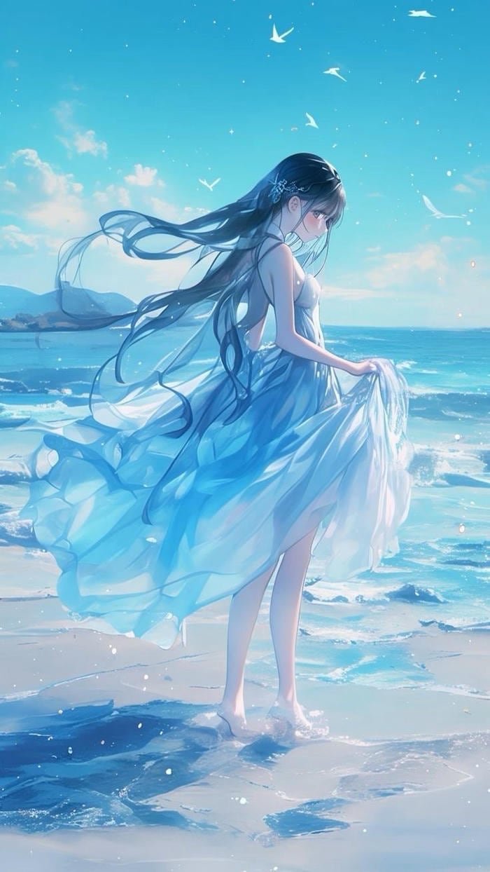 Ảnh đại diện xanh cực đẹp cá tính