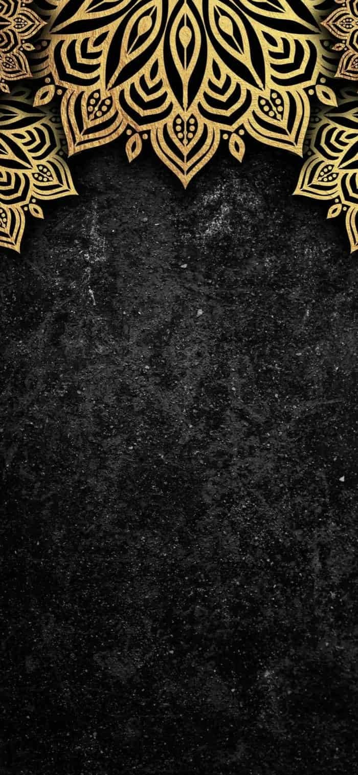 Ảnh đen vàng sang trọng cảm giác quyền lực