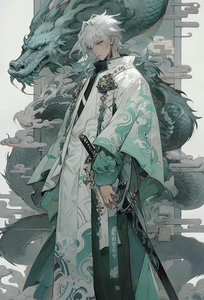 Ảnh kỵ sĩ rồng anime cực ngầu chất