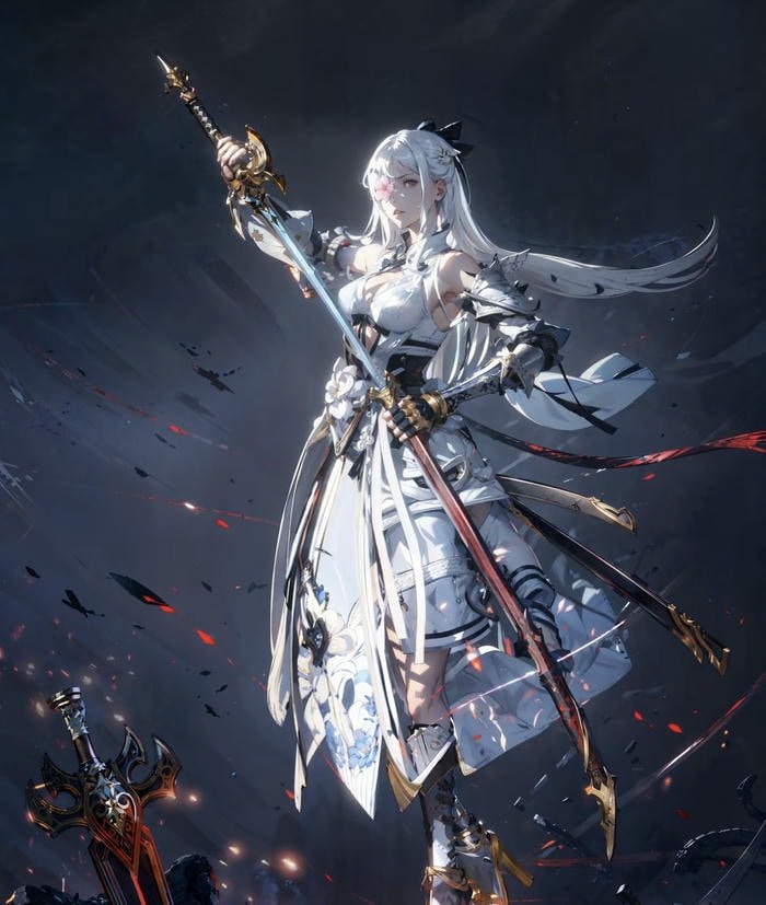 Ảnh kỵ sĩ rồng anime vô cùng mạnh