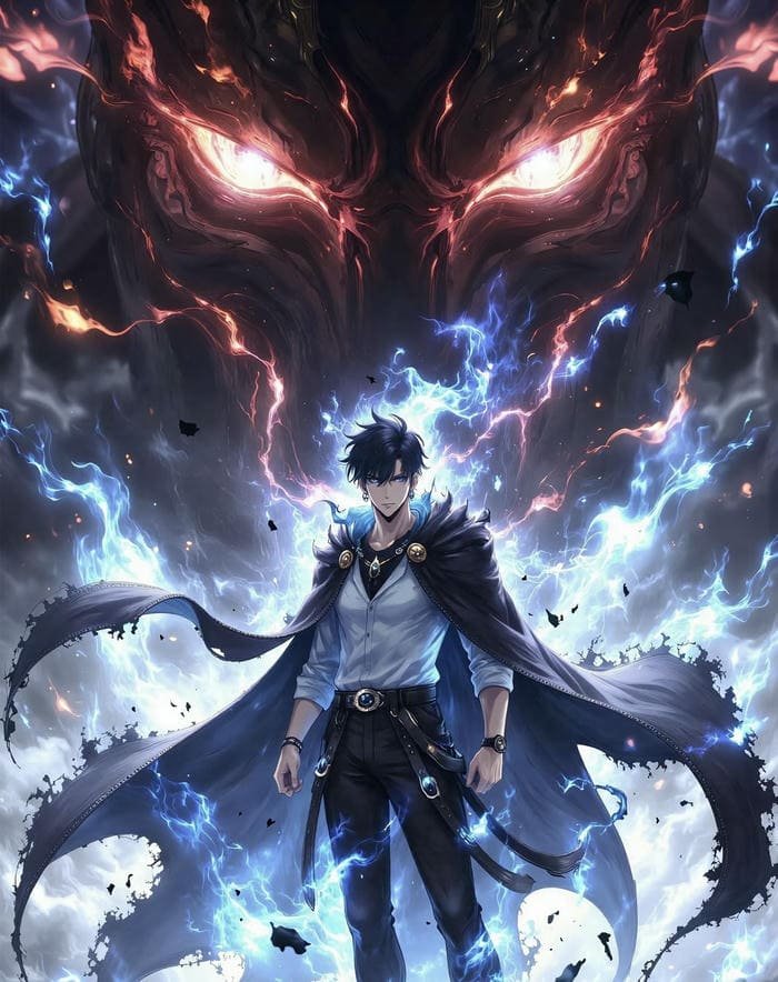 Ánh mắt nhân vật mạnh nhất anime lạnh lẽo đáng sợ