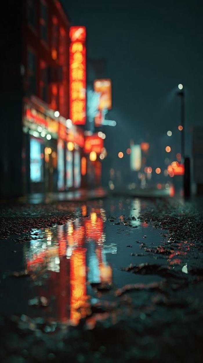 Ảnh nền ánh sáng bokeh đèn lấp lánh