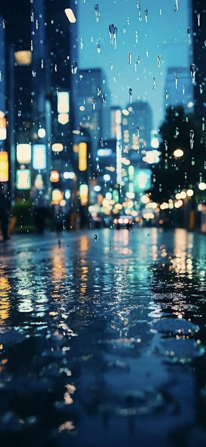 Ảnh nền ánh sáng bokeh wallpaper