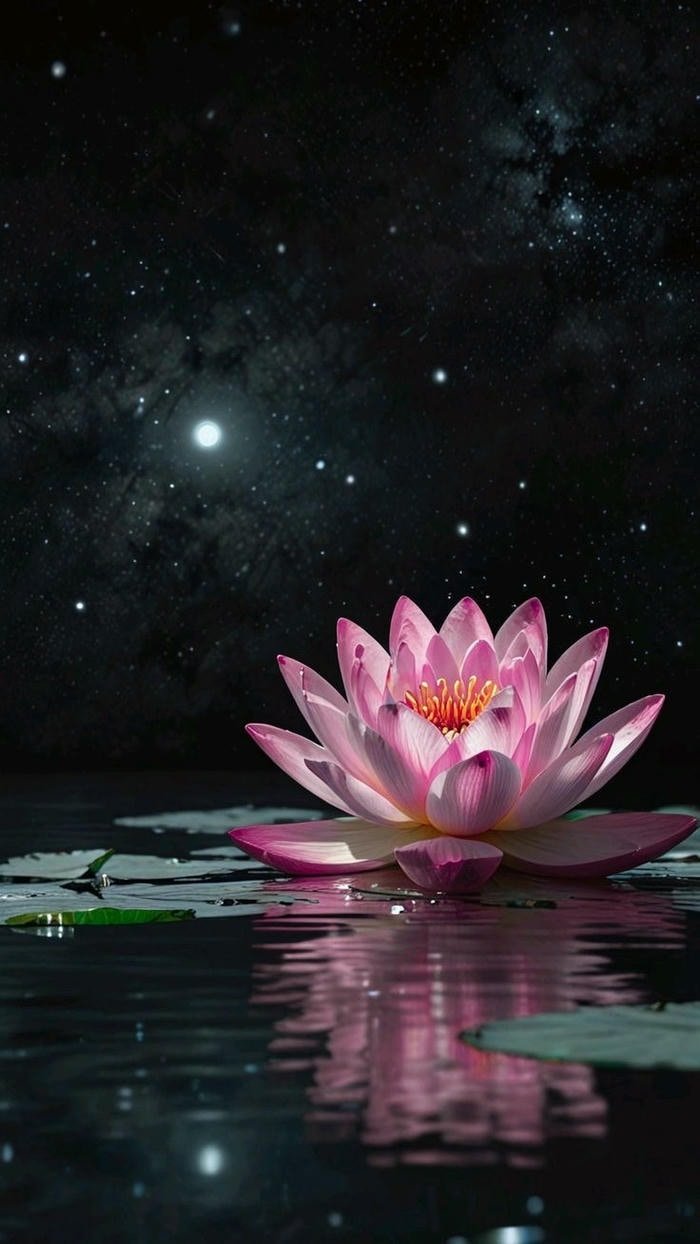 Ảnh nền hoa sen đẹp không tỳ vết