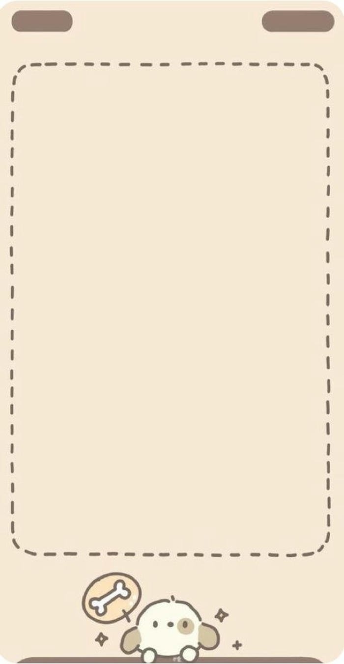 Ảnh nền màu nude tinh tế bố cục gọn