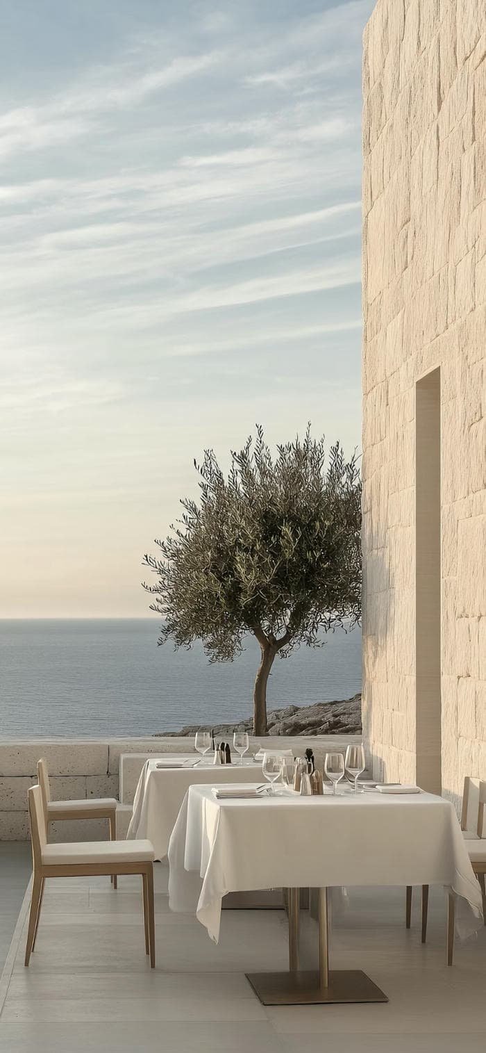 Ảnh nền màu nude tinh tế phong cảnh