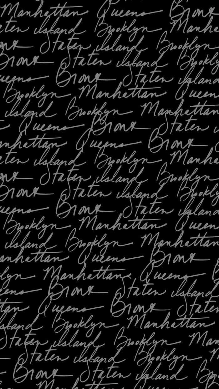 Ảnh nền nghệ thuật typography độc đáo lạ