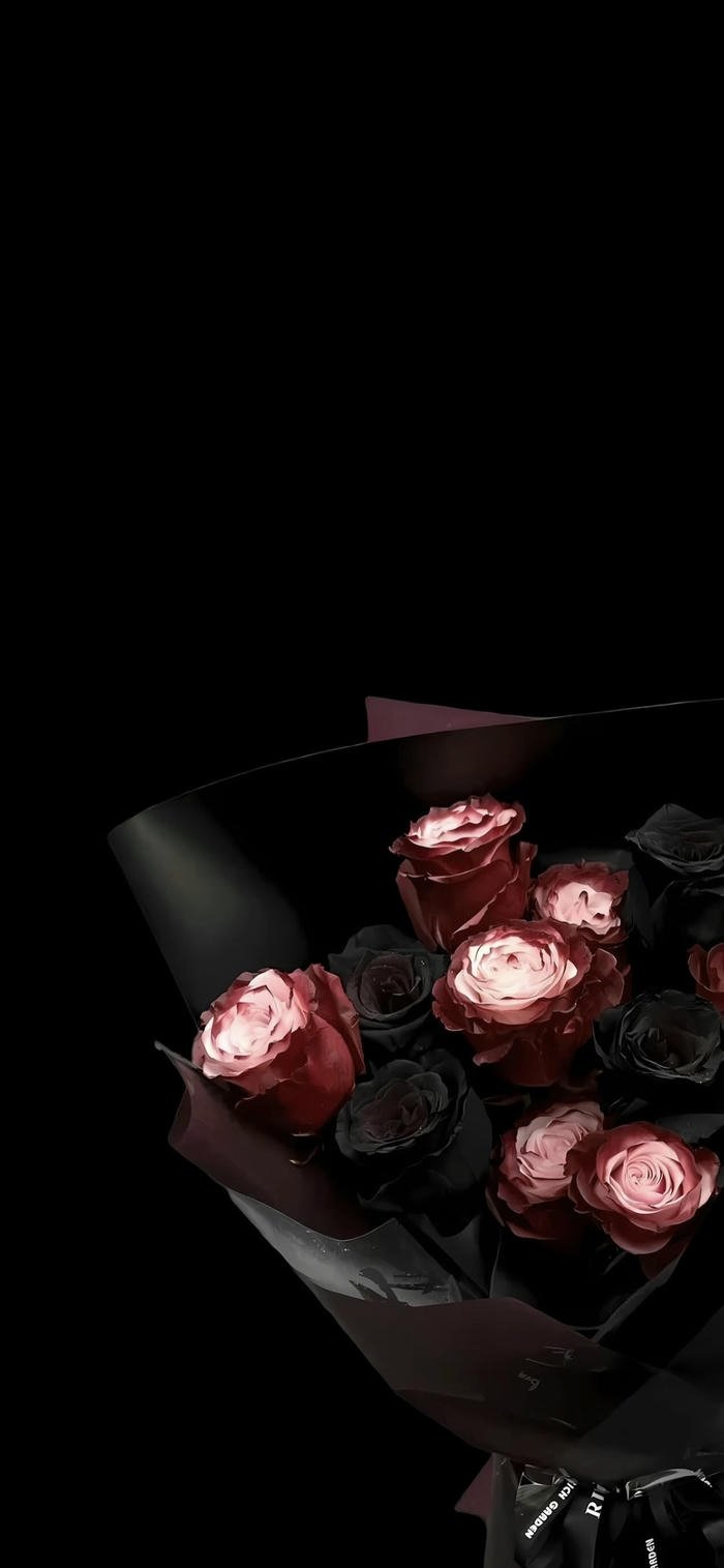 Ảnh nền tối sang trọng không rối