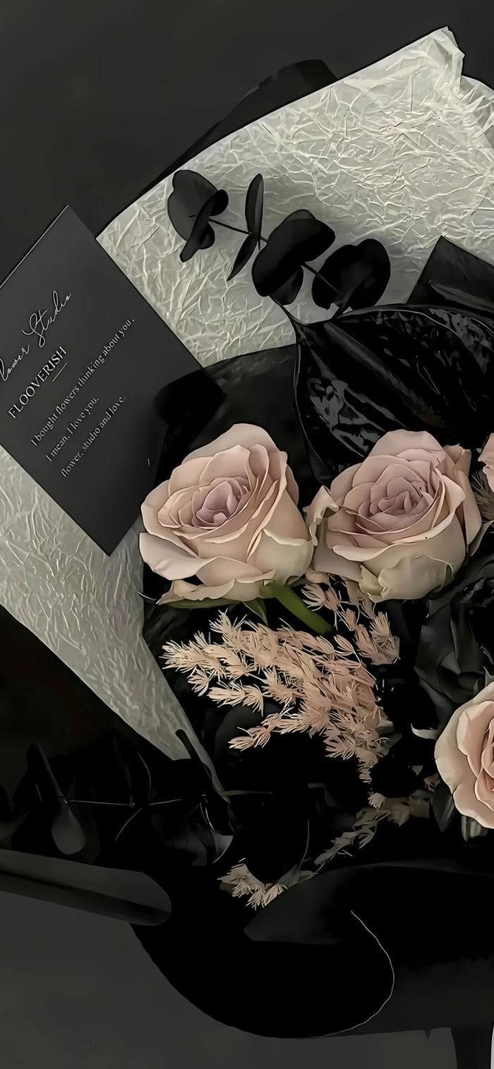 Ảnh nền tối sang trọng màu dịu